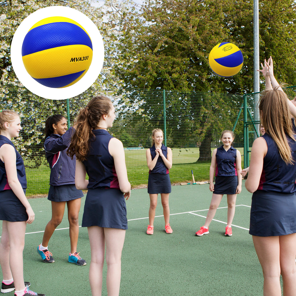 Size 5 PU Volleyball Soft Touch Indoor/Outdoor Training Ball