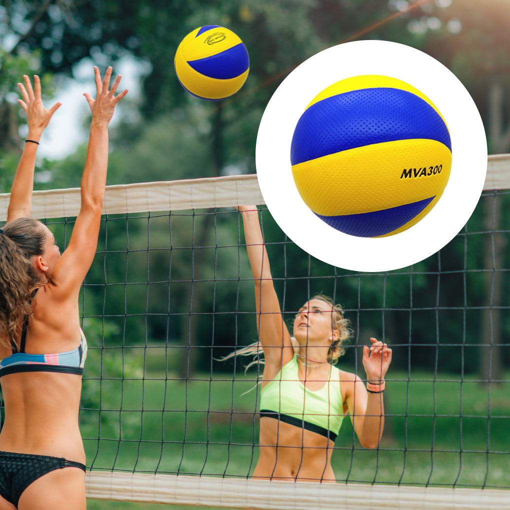 Size 5 PU Volleyball Soft Touch Indoor/Outdoor Training Ball