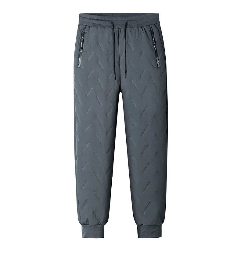Men's Winter Fleece Jogger Pants