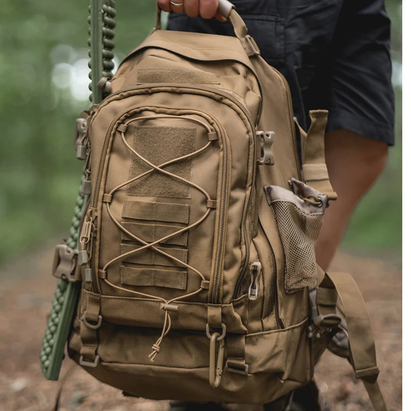65L Tactical Outdoor Hiking Backpack