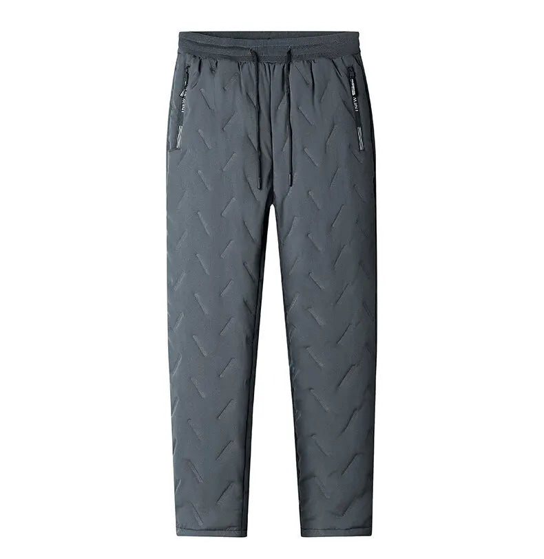 Men's Winter Fleece Jogger Pants