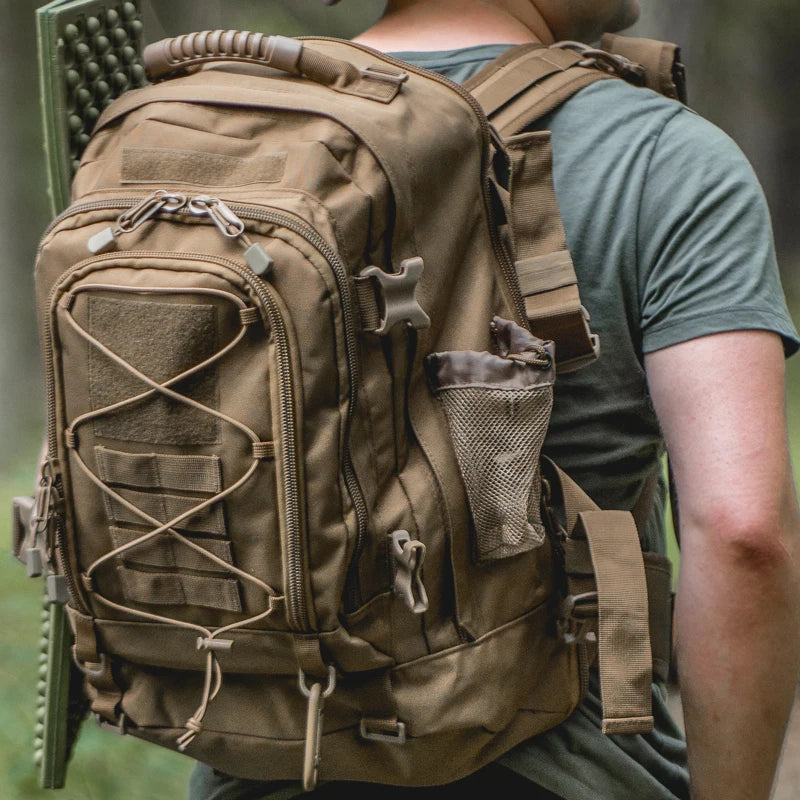 65L Tactical Outdoor Hiking Backpack