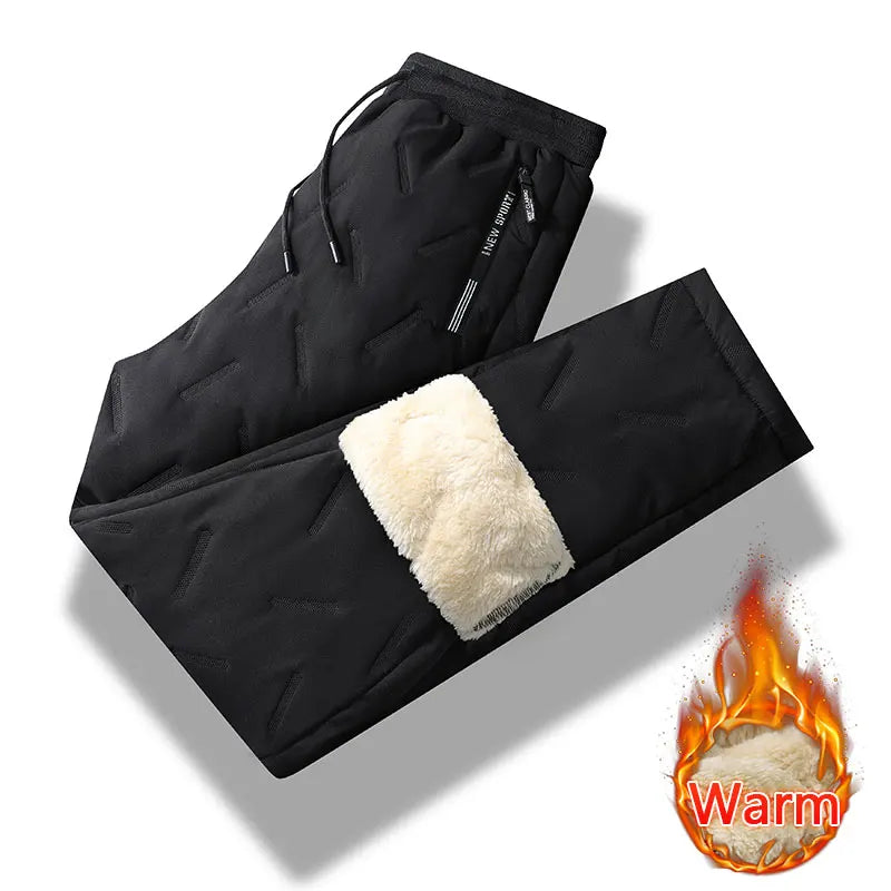 Men's Winter Fleece Jogger Pants