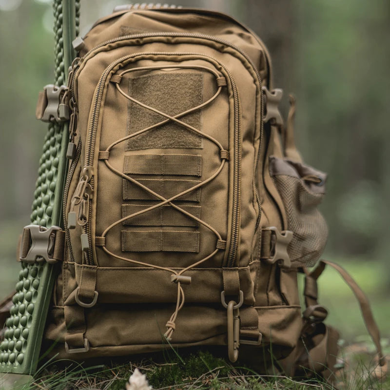 65L Tactical Outdoor Hiking Backpack