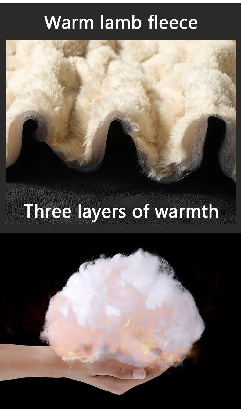 Men's Winter Fleece Jogger Pants