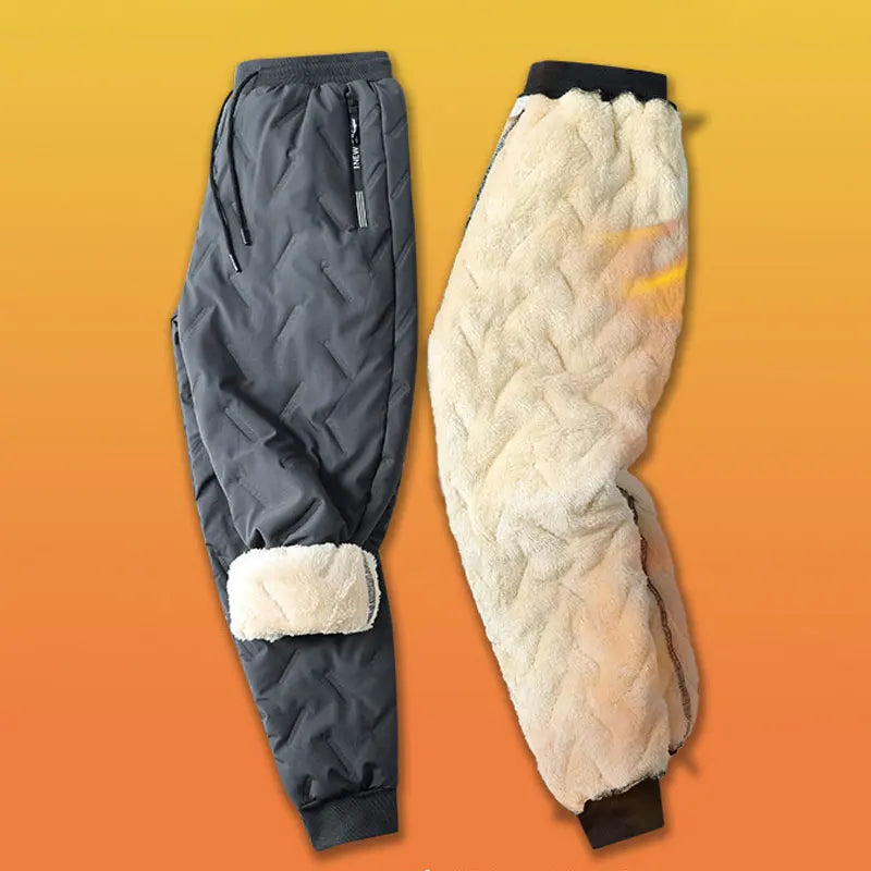 Men's Winter Fleece Jogger Pants