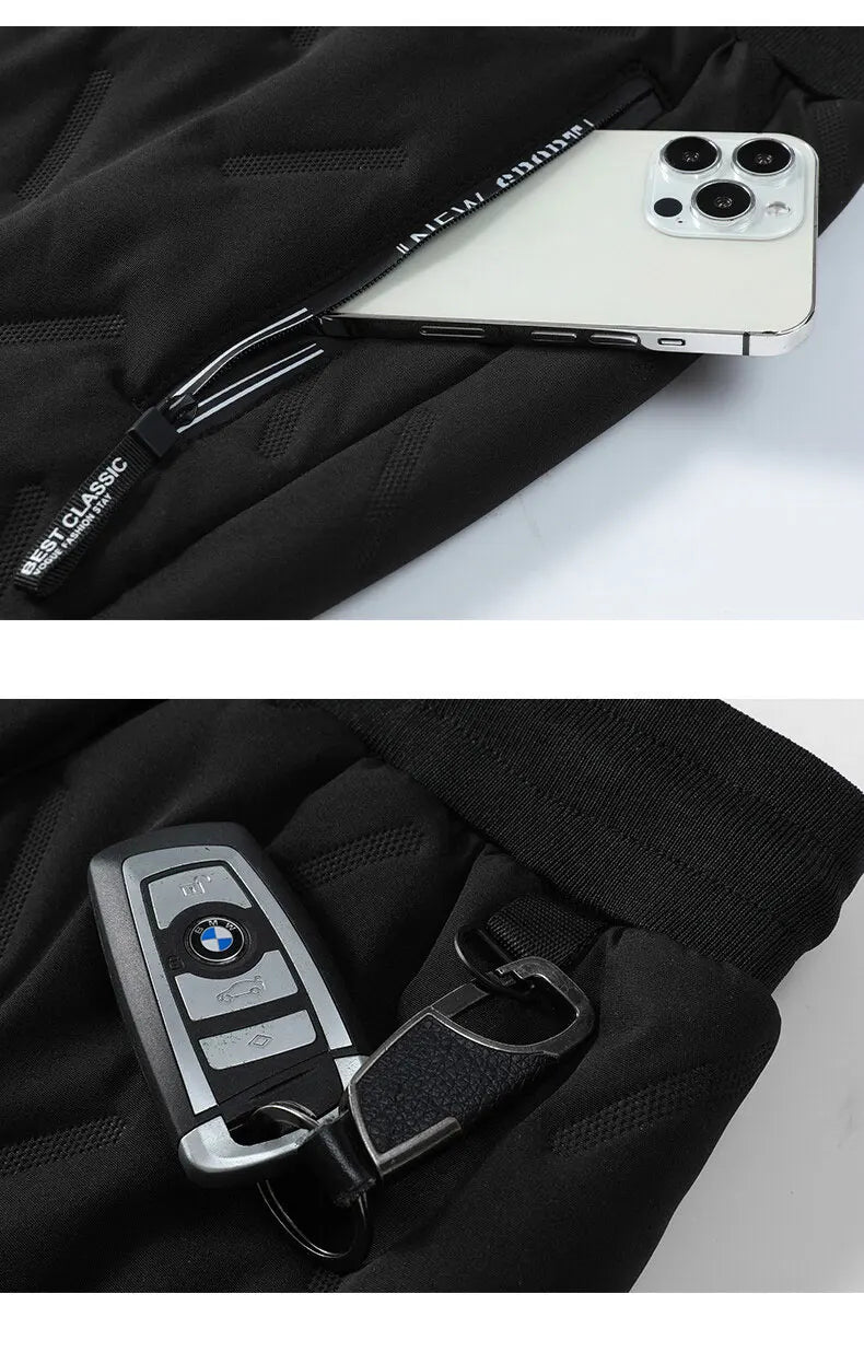 Men's Winter Fleece Jogger Pants