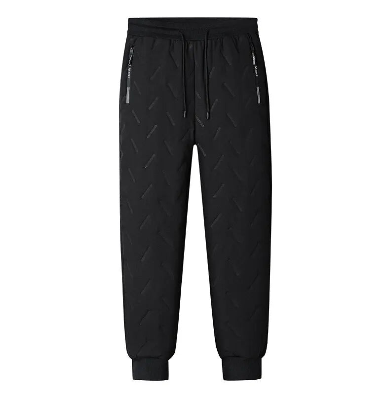 Men's Winter Fleece Jogger Pants