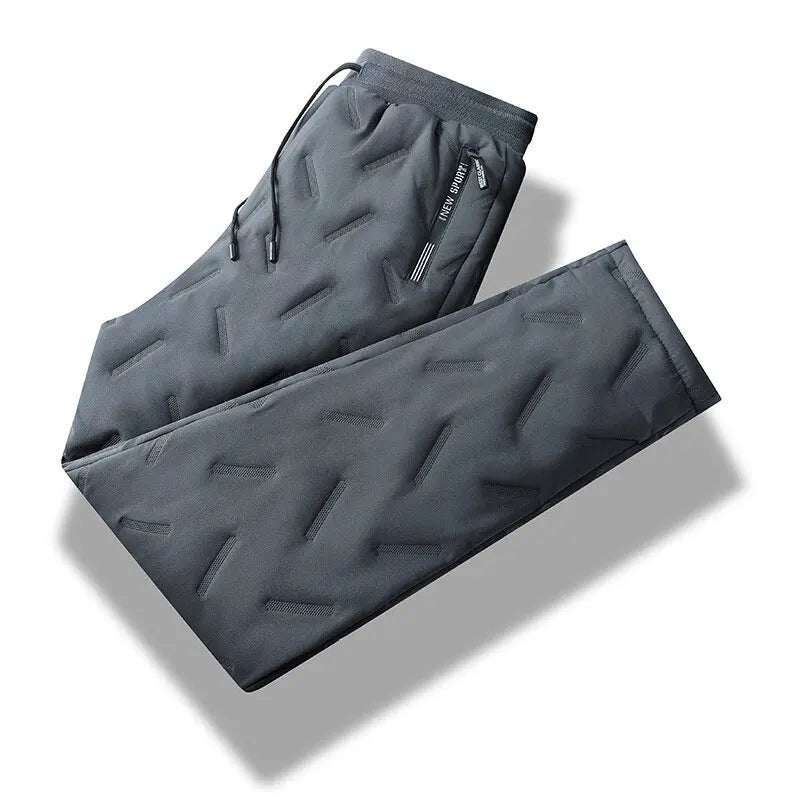 Men's Winter Fleece Jogger Pants