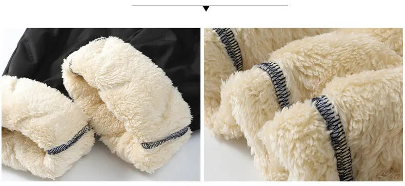 Men's Winter Fleece Jogger Pants