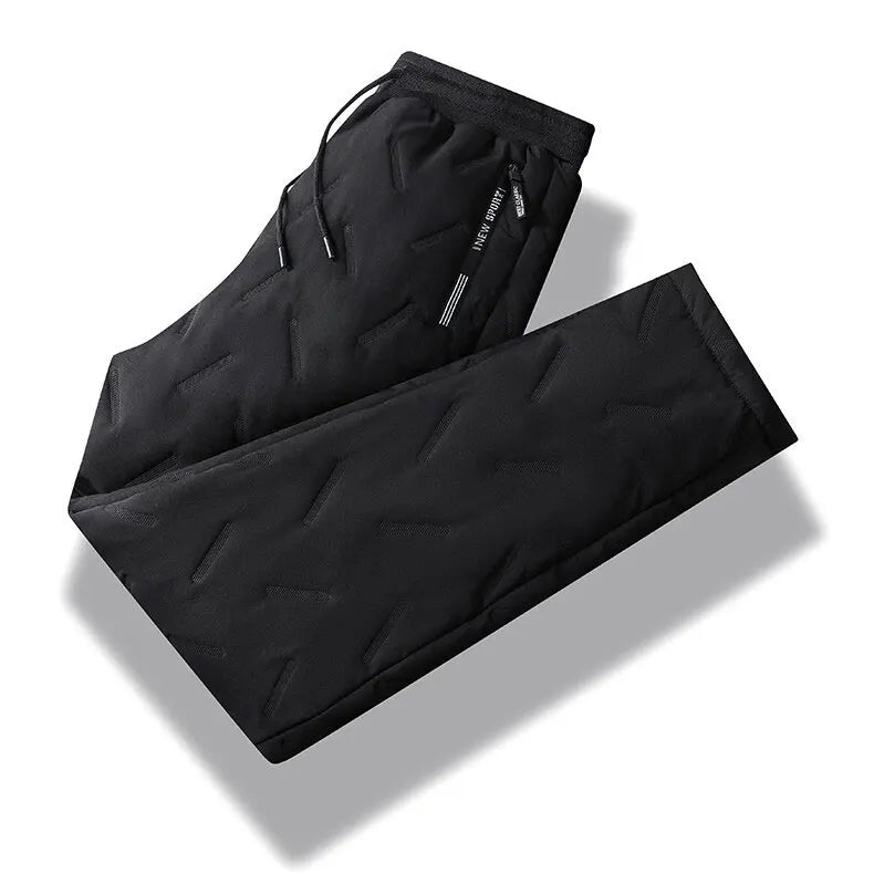 Men's Winter Fleece Jogger Pants