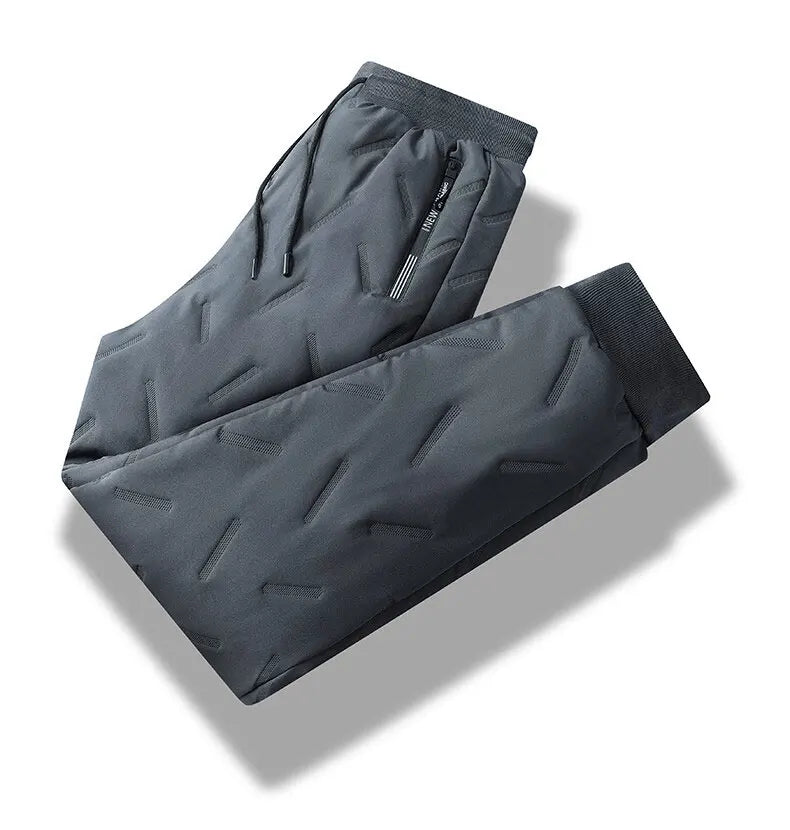 Men's Winter Fleece Jogger Pants