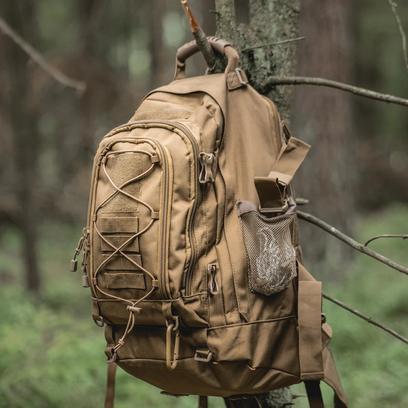 65L Tactical Outdoor Hiking Backpack