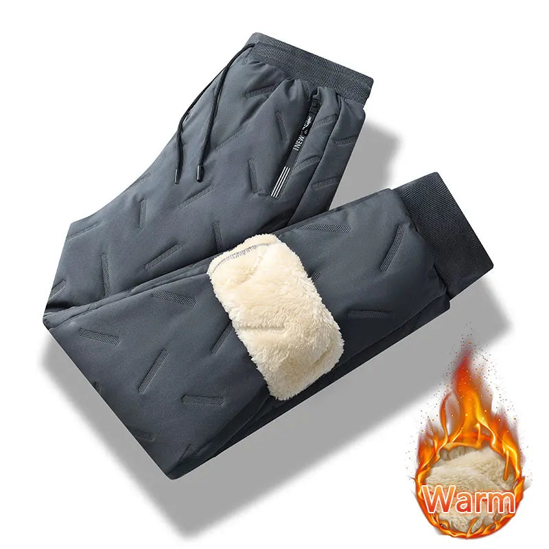 Men's Winter Fleece Jogger Pants