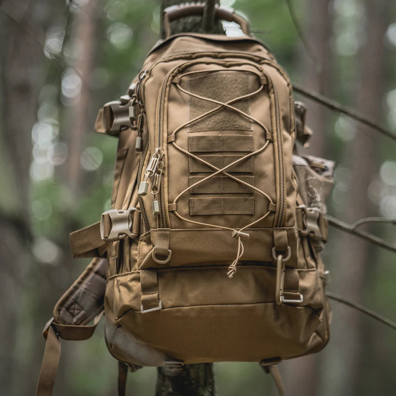 65L Tactical Outdoor Hiking Backpack