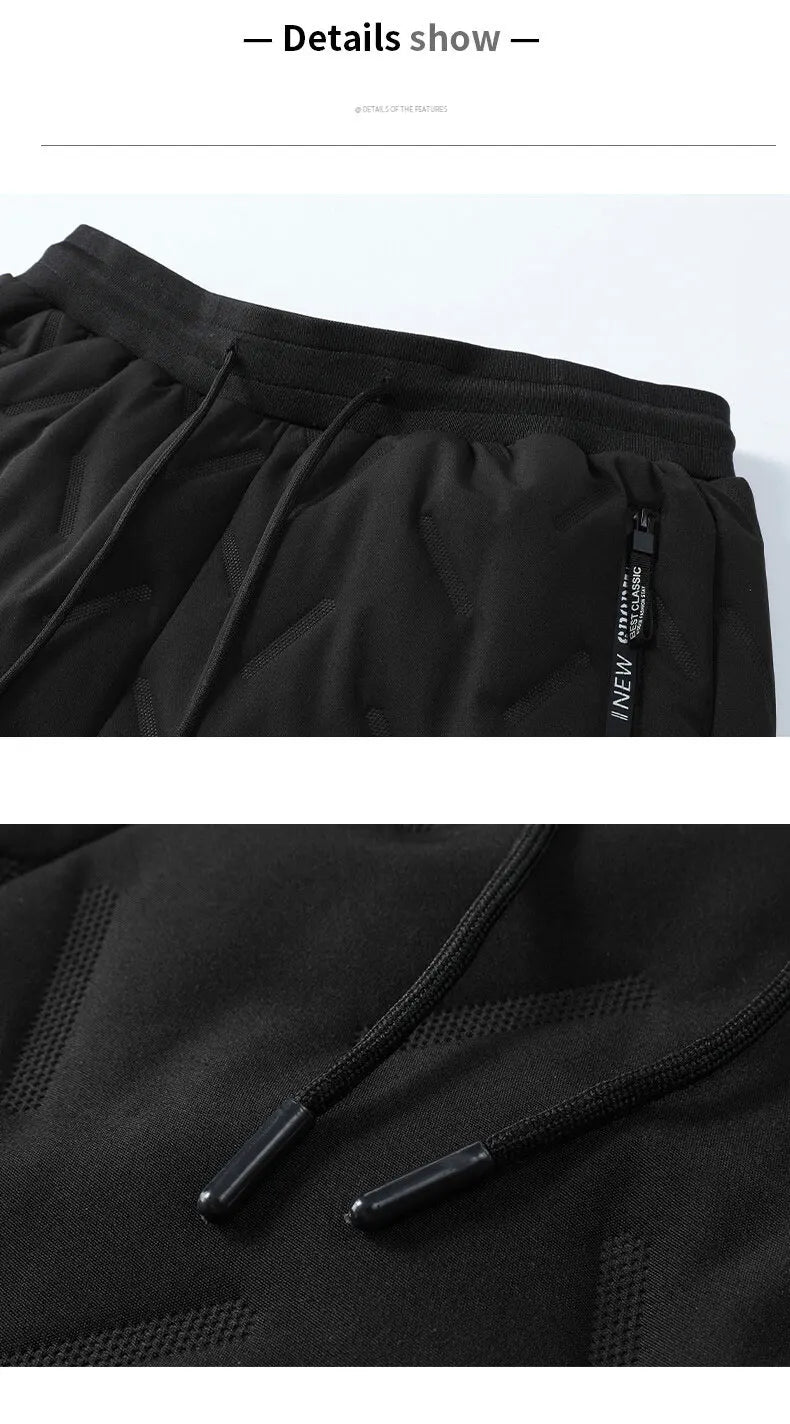 Men's Winter Fleece Jogger Pants