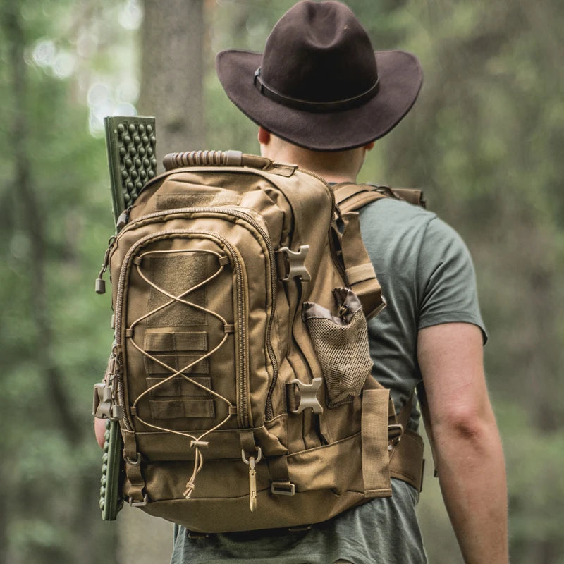 65L Tactical Outdoor Hiking Backpack