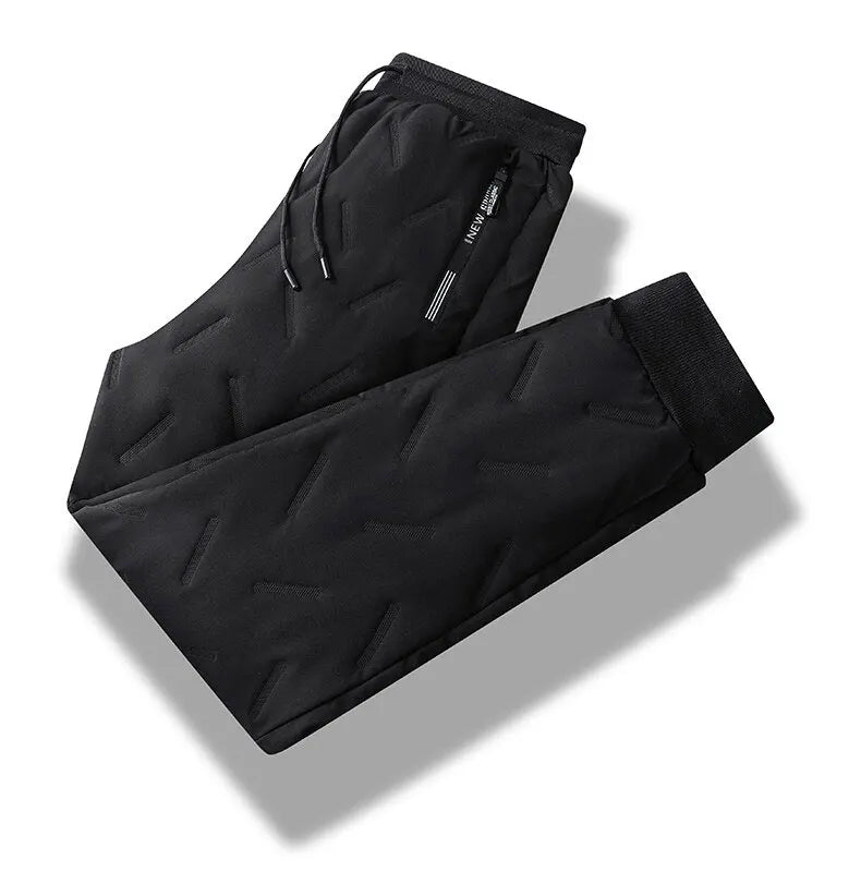 Men's Winter Fleece Jogger Pants