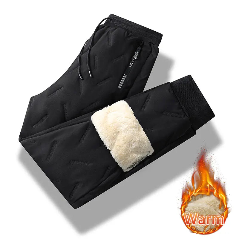 Men's Winter Fleece Jogger Pants