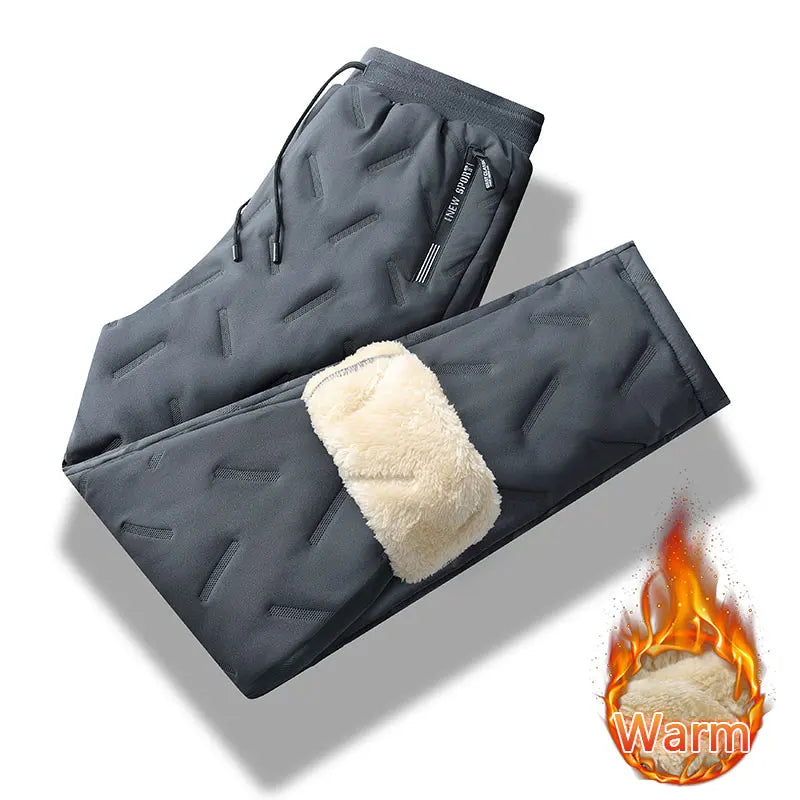 Men's Winter Fleece Jogger Pants