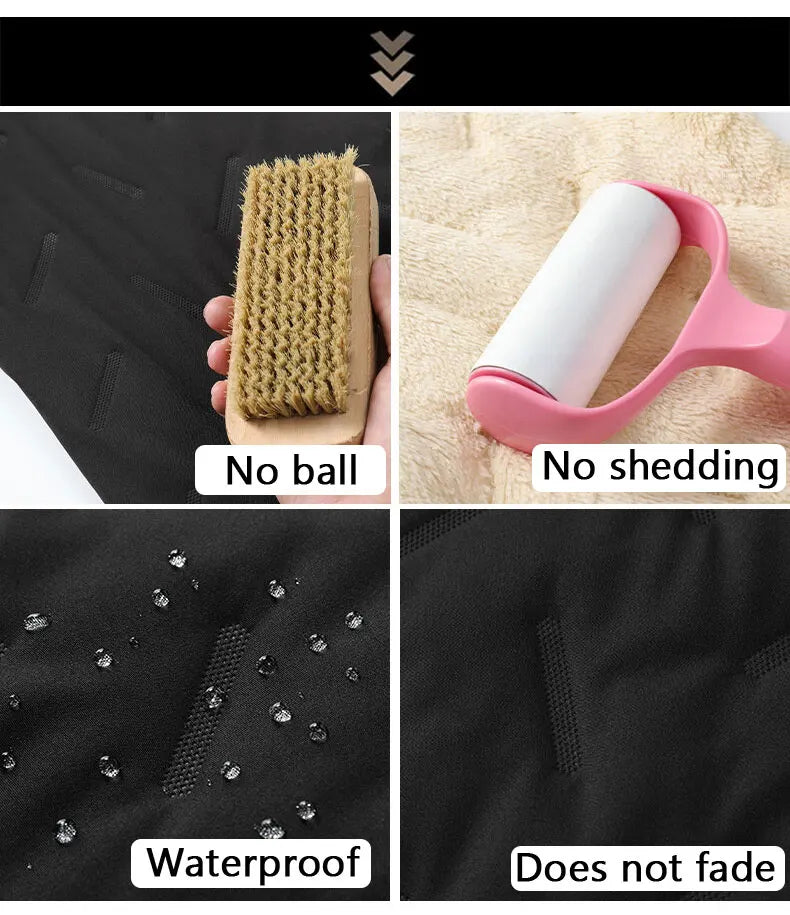 Men's Winter Fleece Jogger Pants