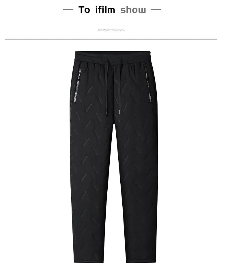 Men's Winter Fleece Jogger Pants