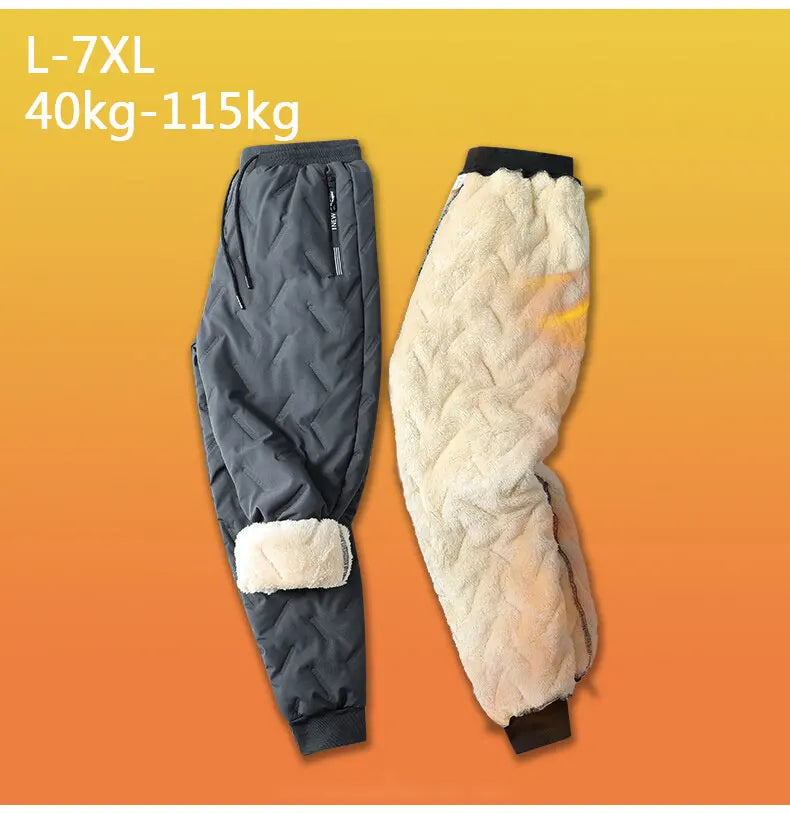 Men's Winter Fleece Jogger Pants