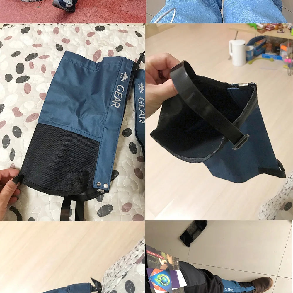 Waterproof Hiking Leg Gaiters