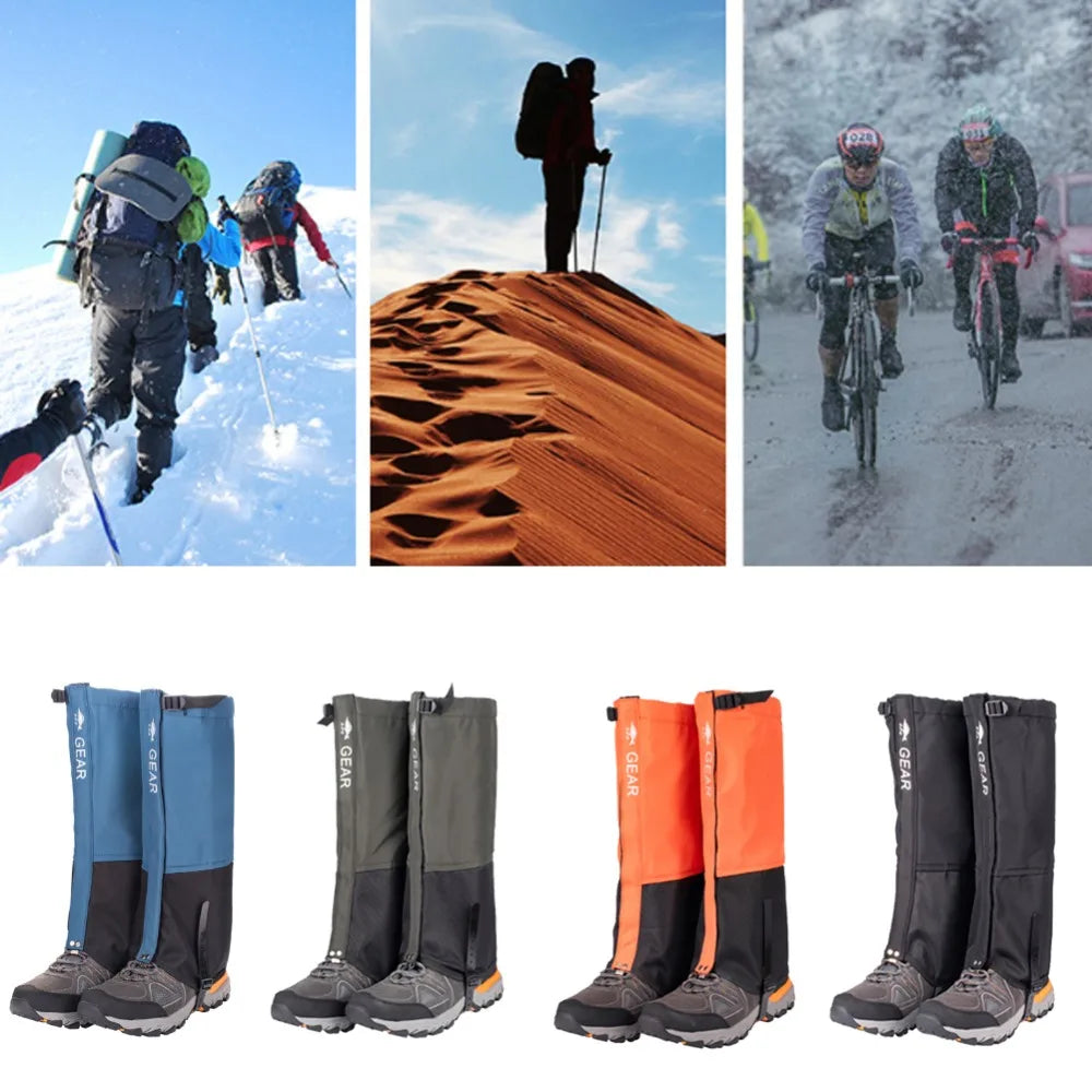 Waterproof Hiking Leg Gaiters
