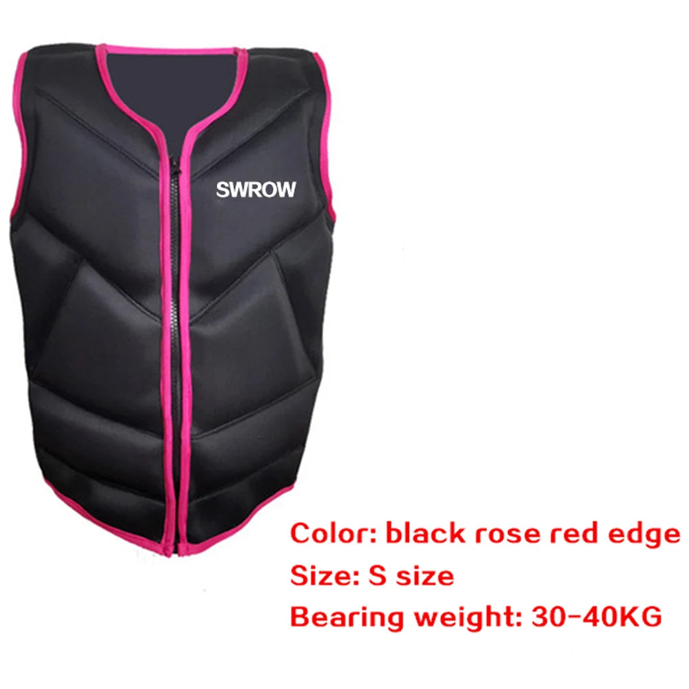Neoprene Life Jacket Vest for Adults & Kids