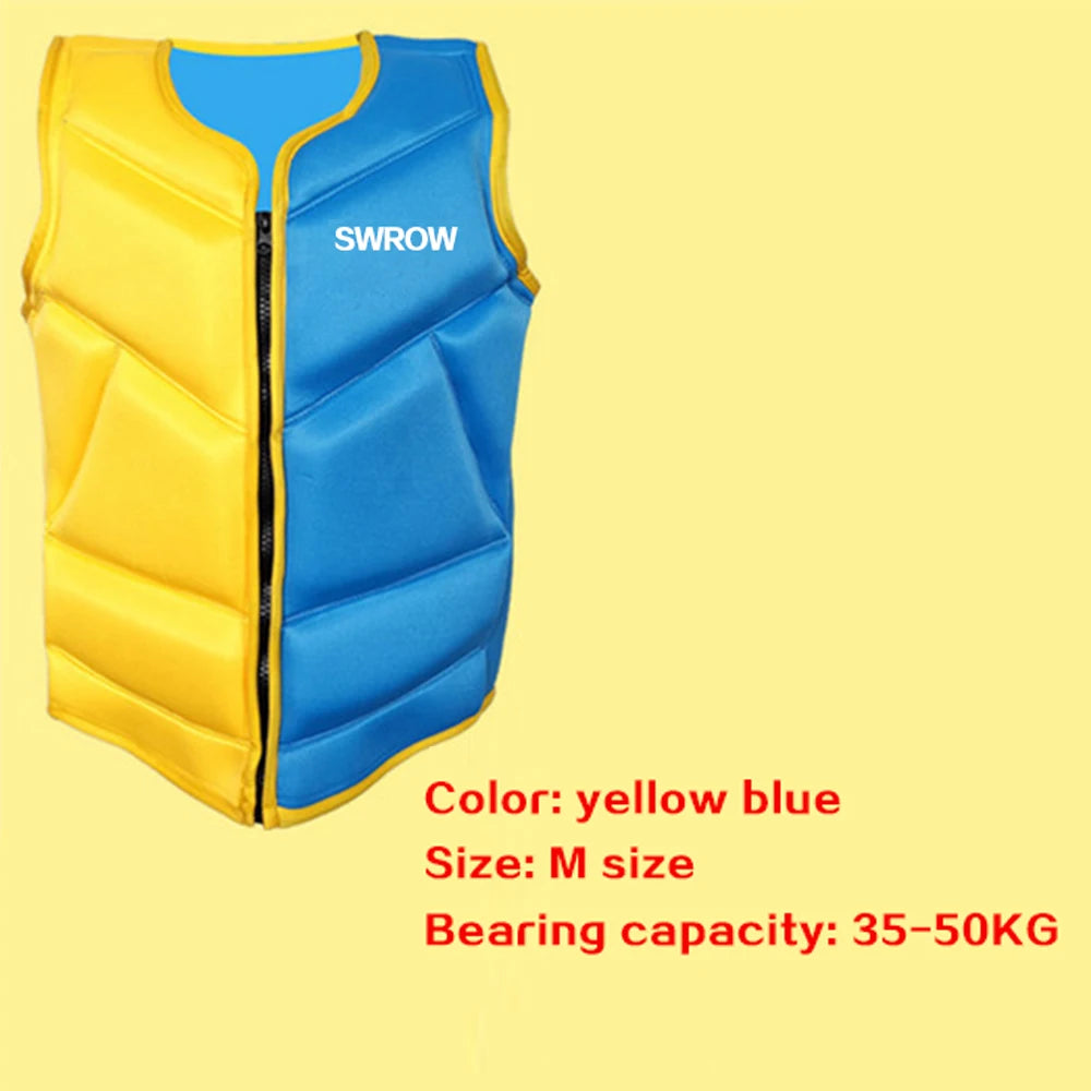 Neoprene Life Jacket Vest for Adults & Kids