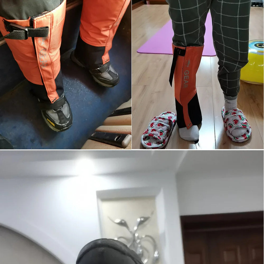 Waterproof Hiking Leg Gaiters