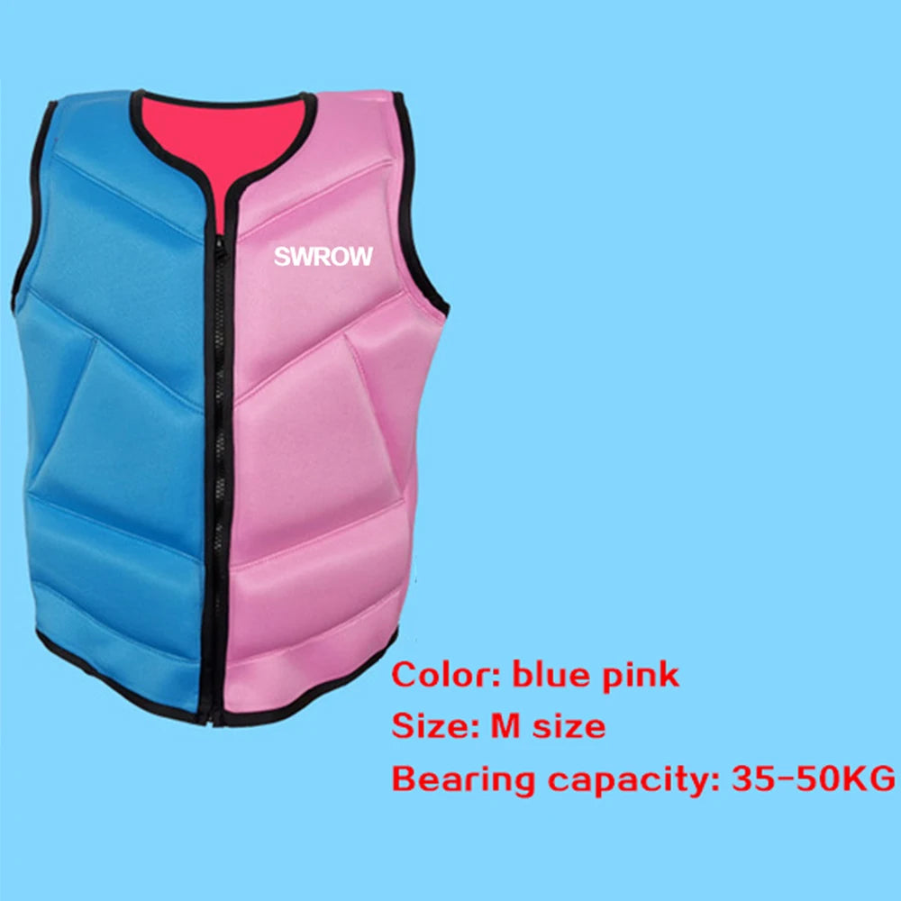 Neoprene Life Jacket Vest for Adults & Kids