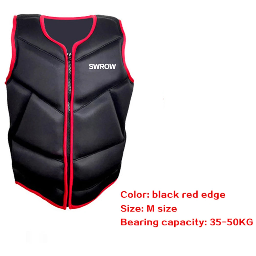 Neoprene Life Jacket Vest for Adults & Kids