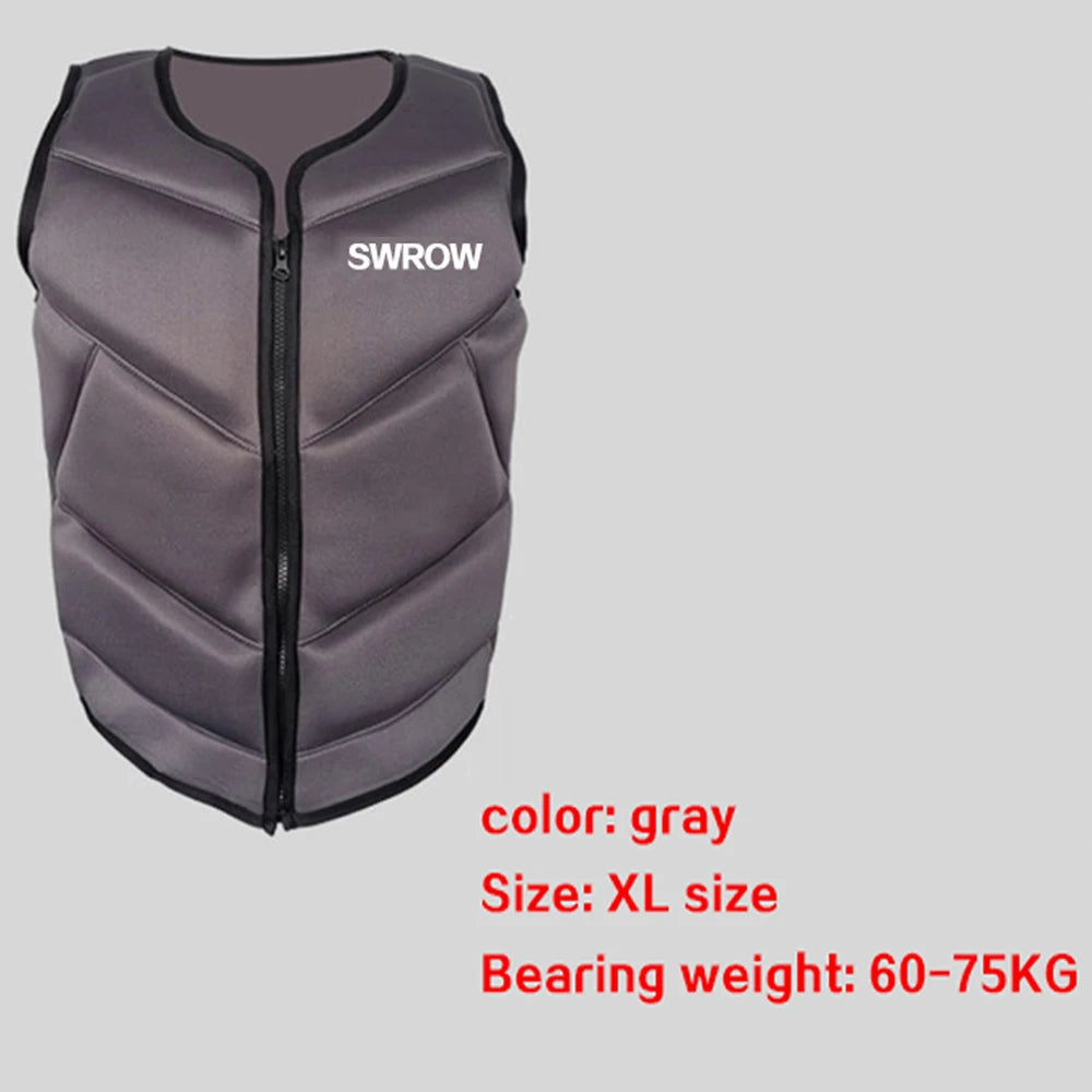 Neoprene Life Jacket Vest for Adults & Kids