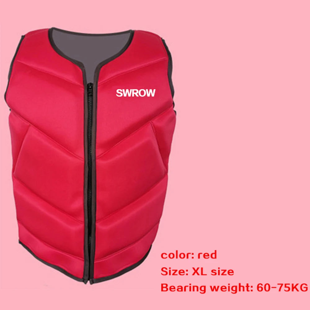 Neoprene Life Jacket Vest for Adults & Kids