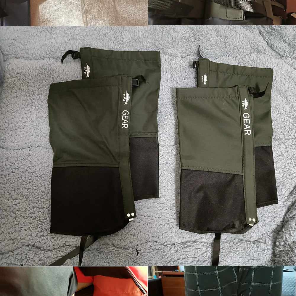 Waterproof Hiking Leg Gaiters