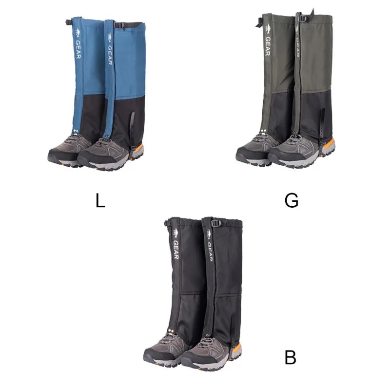 Waterproof Hiking Leg Gaiters