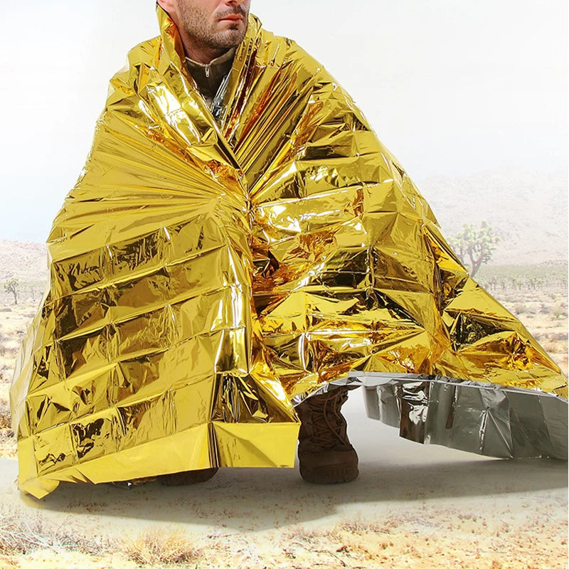 Emergency Survival Thermal Blanket