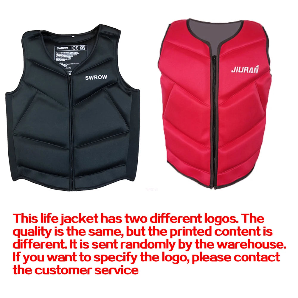 Neoprene Life Jacket Vest for Adults & Kids