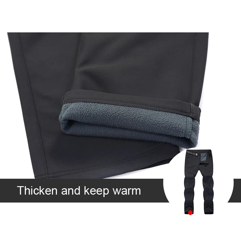 Winter Outdoor Thermal Hiking Pants – Unisex
