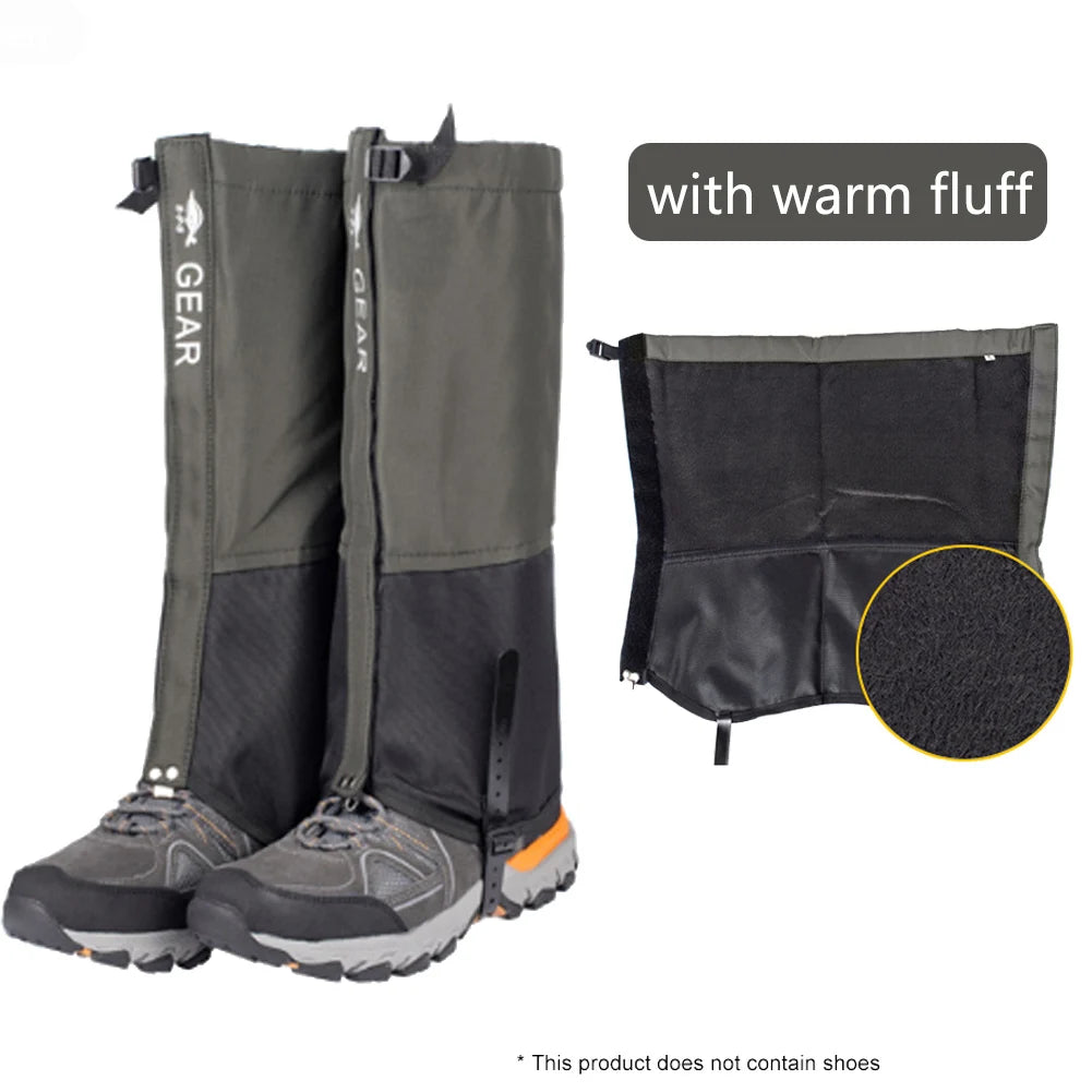 Waterproof Hiking Leg Gaiters