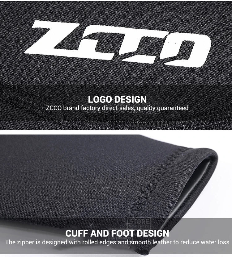 Men’s 3mm Neoprene Wetsuit for Surfing & Diving