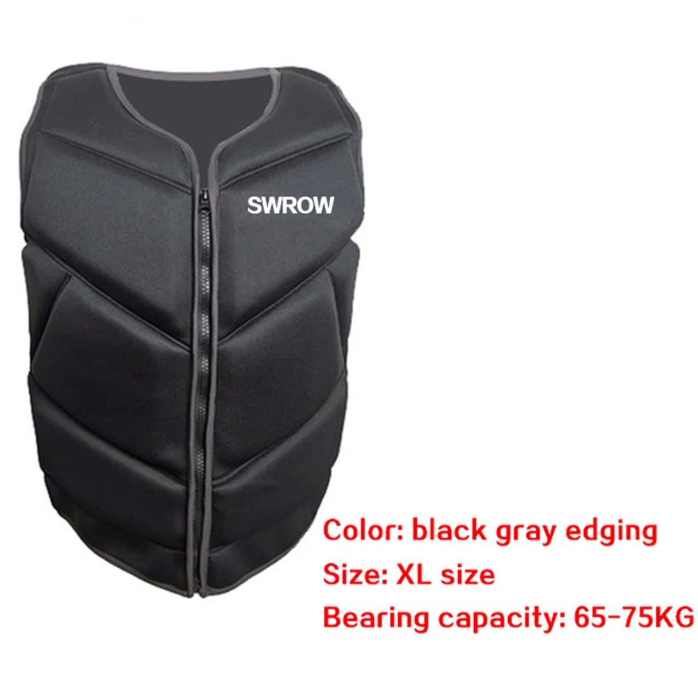 Neoprene Life Jacket Vest for Adults & Kids