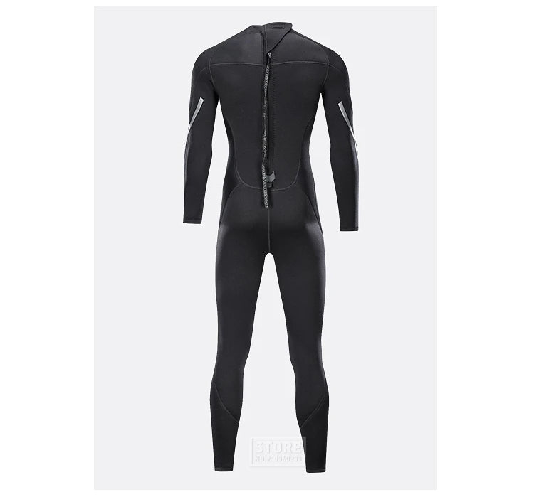 Men’s 3mm Neoprene Wetsuit for Surfing & Diving