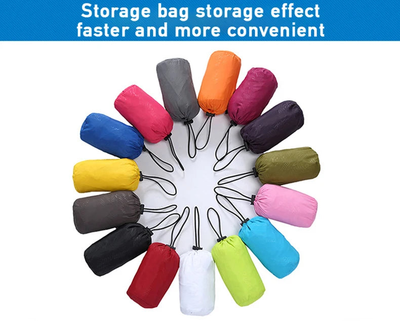 LNGXO Unisex Waterproof Hiking Jacket – Lightweight Outdoor Windbreaker