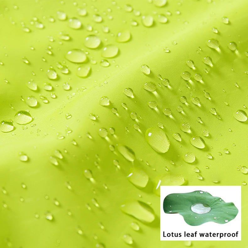 LNGXO Unisex Waterproof Hiking Jacket – Lightweight Outdoor Windbreaker