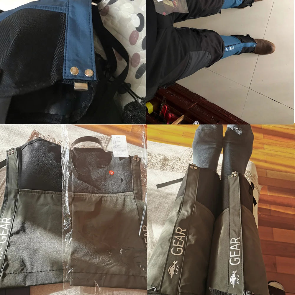 Waterproof Hiking Leg Gaiters