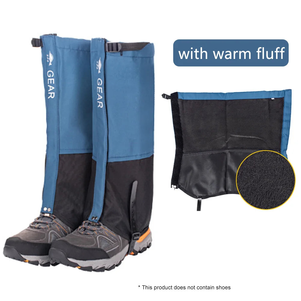 Waterproof Hiking Leg Gaiters