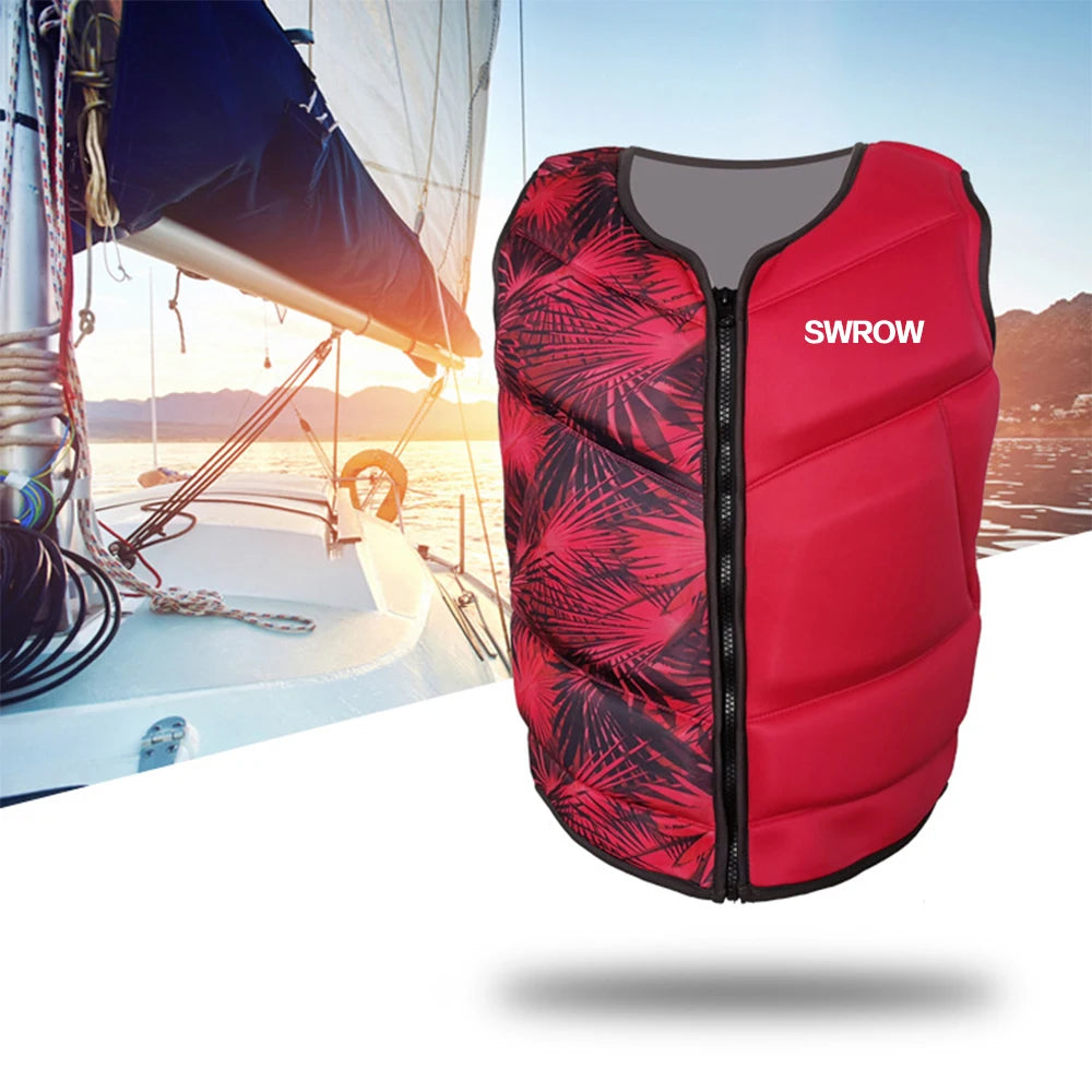 Neoprene Life Jacket Vest for Adults & Kids